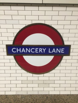 Chancery Lane London Tube Station