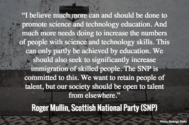 Roger Mullin, Scottish National Party (SNP)