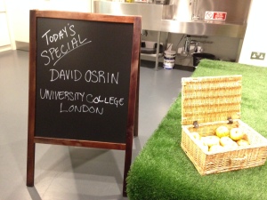 David Osrin, University College London