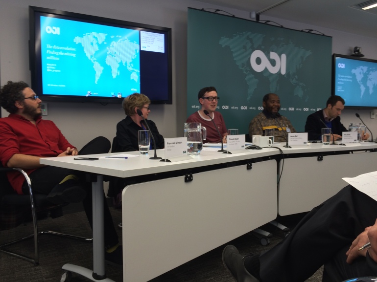 ODI discussion panel
