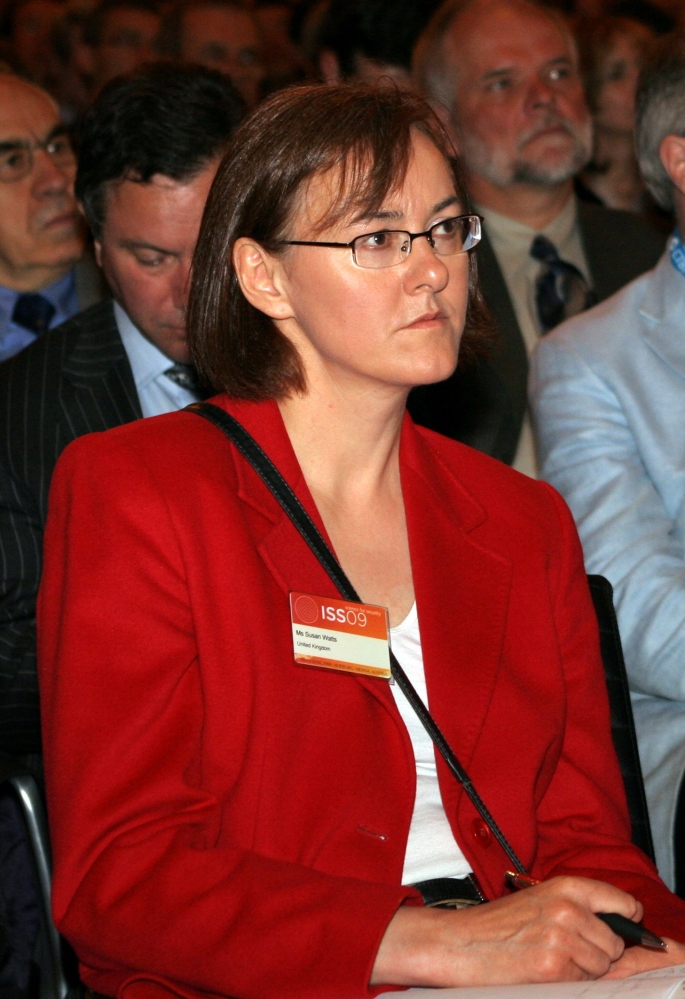 Susan Watts - ISS '09 Vienna